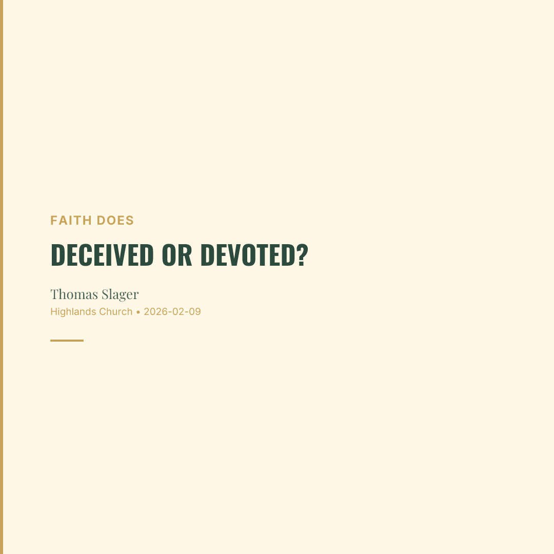 Deceived or Devoted?