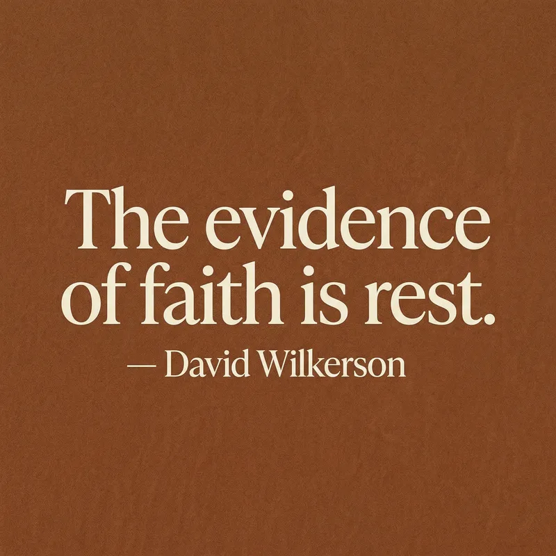 Quote Card — David Wilkerson Archive